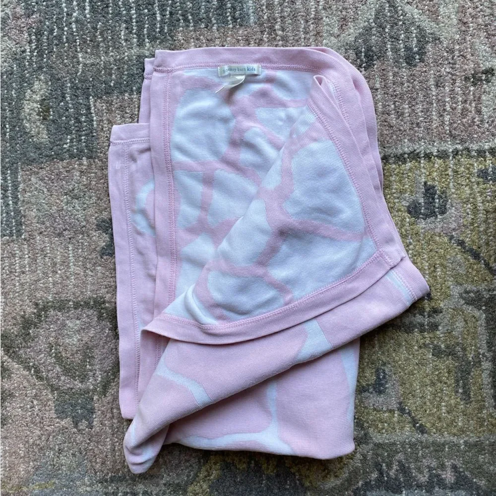 Pottery Barn Infant Blanket